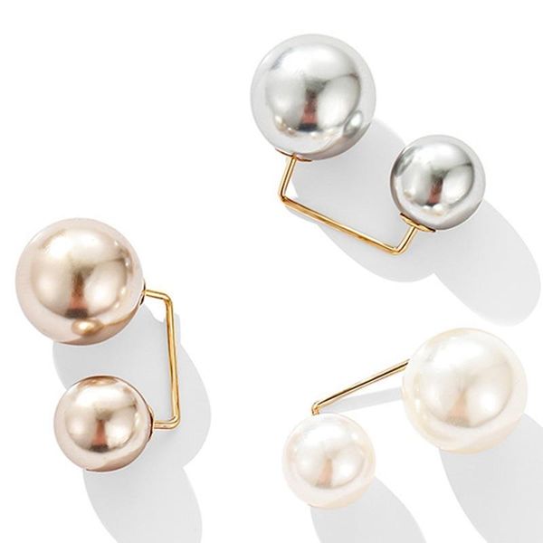 pins, brooches trendy causal simulated-pearl brooch women lapel anti-glare safety one word pin, Gray
pins, brooches trendy causal simulated-pearl brooch women lapel anti-glare safety one word pin, Gray