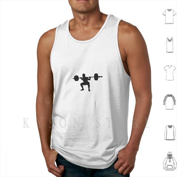 powerlifting bodybuilding tank vest sleeveless gym wear squat bench training deadlift viking weightlifting workout, White;black
powerlifting bodybuilding tank vest sleeveless gym wear squat bench training deadlift viking weightlifting workout, White;black