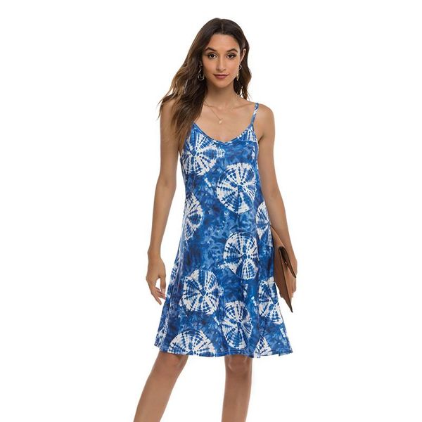casual dresses 2021 summer women's female suspenders printed a-line big swing dress plus size for women girl party, Black;gray
casual dresses 2021 summer women's female suspenders printed a-line big swing dress plus size for women girl party, Black;gray