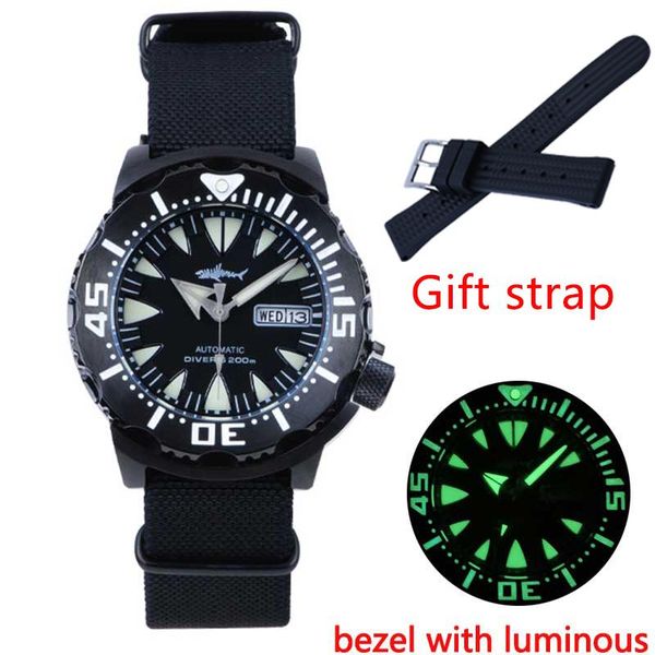 wristwatches heimdallr men's black monster diver watch pvd case luminous sapphire 200m water resistance nh36a automatic mechanical wris, Slivery;brown
wristwatches heimdallr men's black monster diver watch pvd case luminous sapphire 200m water resistance nh36a automatic mechanical wris, Slivery;brown
