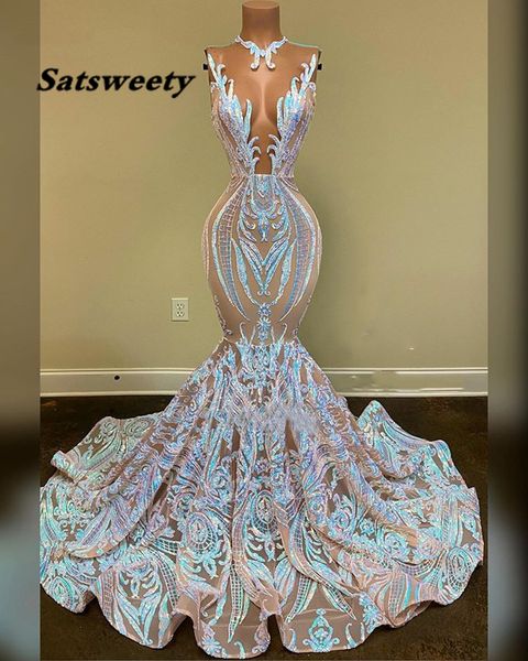 long prom dresses mermaid sheer o-neck black girl african sequin gala party dress316e
long prom dresses mermaid sheer o-neck black girl african sequin gala party dress316e
