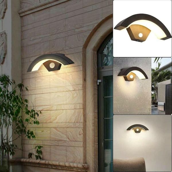 outdoor wall lamps led light waterproof ip65 motion sensor lamp lighting modern porch lights for balcony garden
outdoor wall lamps led light waterproof ip65 motion sensor lamp lighting modern porch lights for balcony garden