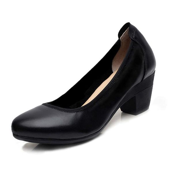 plus size 34-43 women pumps basic high heels working shoes slip on shallow footwear genuine leather quality dress, Black
plus size 34-43 women pumps basic high heels working shoes slip on shallow footwear genuine leather quality dress, Black