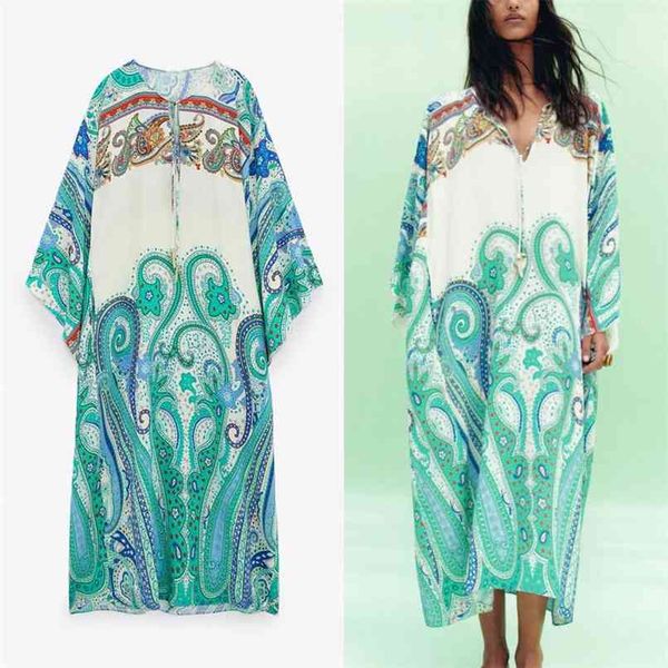 floral print tunic midi summer dress women long sleeve o neck asymmetric beach woman chic tie loose elagnt es 210524, Black;gray
floral print tunic midi summer dress women long sleeve o neck asymmetric beach woman chic tie loose elagnt es 210524, Black;gray