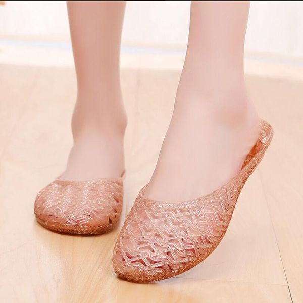 close toe women slippers woman crystal jelly summer shoes indoor home slides for female beach shoes antiskid black gold red
close toe women slippers woman crystal jelly summer shoes indoor home slides for female beach shoes antiskid black gold red