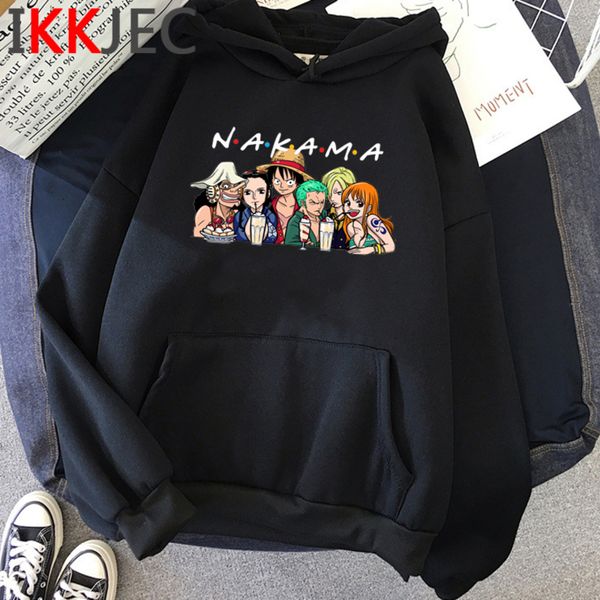 Men's and women's hoodi, neutral street cloth, Harajuku style, Japane animation, hip-hop, leisure, winter, Black
Men's and women's hoodi, neutral street cloth, Harajuku style, Japane animation, hip-hop, leisure, winter, Black