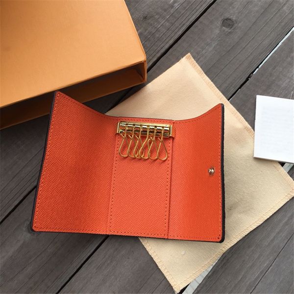 wholesale designer women classic 6 holder cover wallet leather floral keychain mens with box dust bag card ring 7 colors woman key wallets l, Red;blue
wholesale designer women classic 6 holder cover wallet leather floral keychain mens with box dust bag card ring 7 colors woman key wallets l, Red;blue