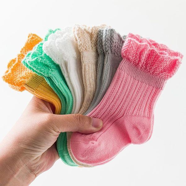 0-1y candy color lace ruffle baby socks spring princess girls sock soft infant toddler floor, Pink;yellow
0-1y candy color lace ruffle baby socks spring princess girls sock soft infant toddler floor, Pink;yellow
