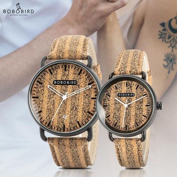 wristwatches bobo bird wooden couple watch simple fashion men's wristwatch cork skin design waterproof function japan movement lover gi, Slivery;brown
wristwatches bobo bird wooden couple watch simple fashion men's wristwatch cork skin design waterproof function japan movement lover gi, Slivery;brown