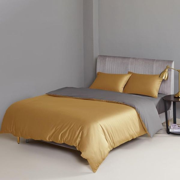4pcs reversible color duvet cover bed sheet set twin king size 100%egyptian cotton skin-friendly solid bedding sets
4pcs reversible color duvet cover bed sheet set twin king size 100%egyptian cotton skin-friendly solid bedding sets