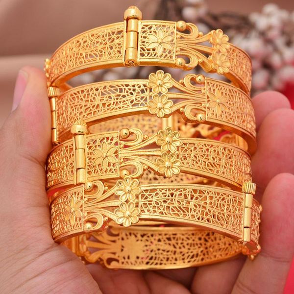 bangle 4pcs/lot dubai bangles for women ethiopian african bracelet jewelry arab middle east, Black
bangle 4pcs/lot dubai bangles for women ethiopian african bracelet jewelry arab middle east, Black