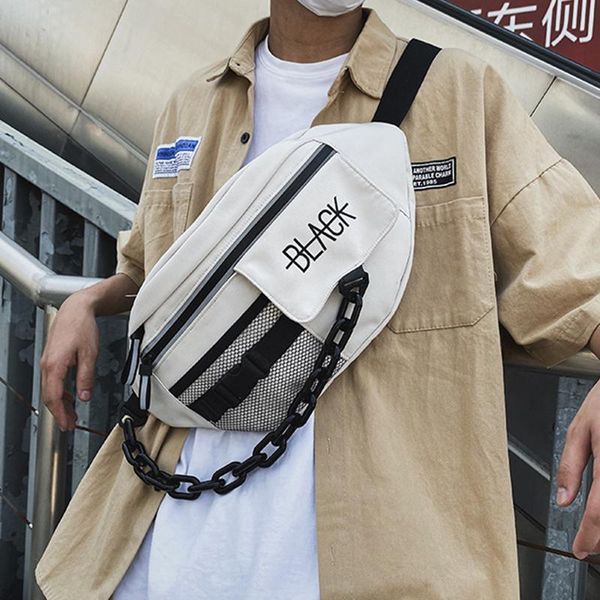 large capacity waist bag fanny pack streetwear chest hip hop banana bags outdoor chain belt packs
large capacity waist bag fanny pack streetwear chest hip hop banana bags outdoor chain belt packs