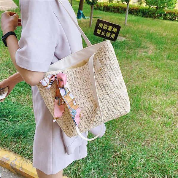 evening bags brand designer straw women's shoulder bag retro simple handbag large square crossbody1
evening bags brand designer straw women's shoulder bag retro simple handbag large square crossbody1