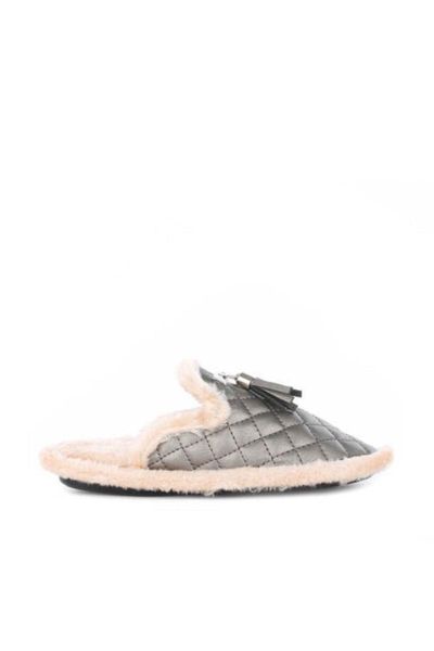 slippers s tassels platinum women home slipper, Black