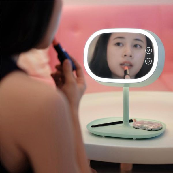 mirrors 2021 dressing table mirror with lights lamp led makeup rotating stand for bedroom espejo con luz
mirrors 2021 dressing table mirror with lights lamp led makeup rotating stand for bedroom espejo con luz