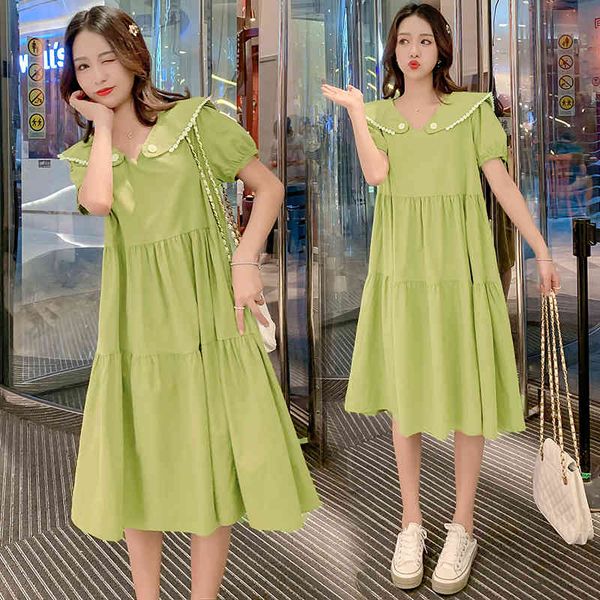 dresses 2592# summer korean fashion cotton maternity long dress sweet lovely loose patchwork clothes for pregnant women pregnancy, Black;gray
dresses 2592# summer korean fashion cotton maternity long dress sweet lovely loose patchwork clothes for pregnant women pregnancy, Black;gray