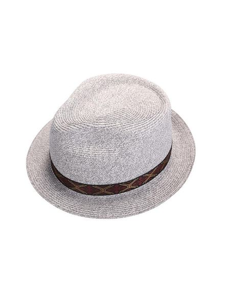 wide brim hats fashion summer casual beach trilby large jazz sun hat panama paper straw men cap with black ribbon 510230, Blue;gray
wide brim hats fashion summer casual beach trilby large jazz sun hat panama paper straw men cap with black ribbon 510230, Blue;gray