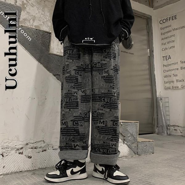 men's pants ucuhulnl women bottoms letter print vintage harajuku men trousers for female plus size joggers fashion mujer pantalones, Black
men's pants ucuhulnl women bottoms letter print vintage harajuku men trousers for female plus size joggers fashion mujer pantalones, Black