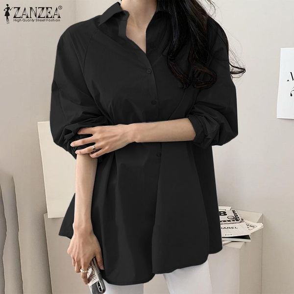 asymmetrical zanzea women fashion lapel blouse long sleeve buttons 2021 autumn white shirts baggy casual solid blusas 5xl women's blou
asymmetrical zanzea women fashion lapel blouse long sleeve buttons 2021 autumn white shirts baggy casual solid blusas 5xl women's blou