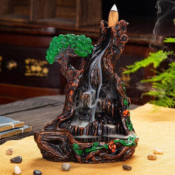 resin practical creative backflow living room waterfall ornaments furnishings supply incense burner flowing fragrance lamps
resin practical creative backflow living room waterfall ornaments furnishings supply incense burner flowing fragrance lamps