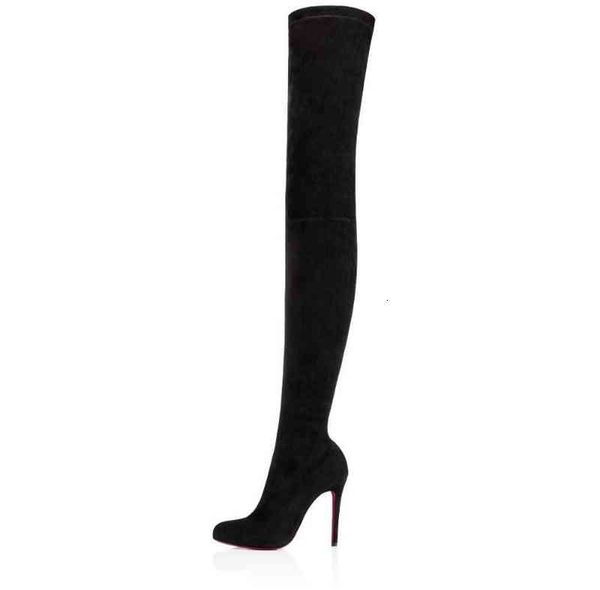 women's winter brands over-knee-boots luxury red bottom boots louise xi tall boot high heels lady fashion booty party dress wedding eu3, Black
women's winter brands over-knee-boots luxury red bottom boots louise xi tall boot high heels lady fashion booty party dress wedding eu3, Black
