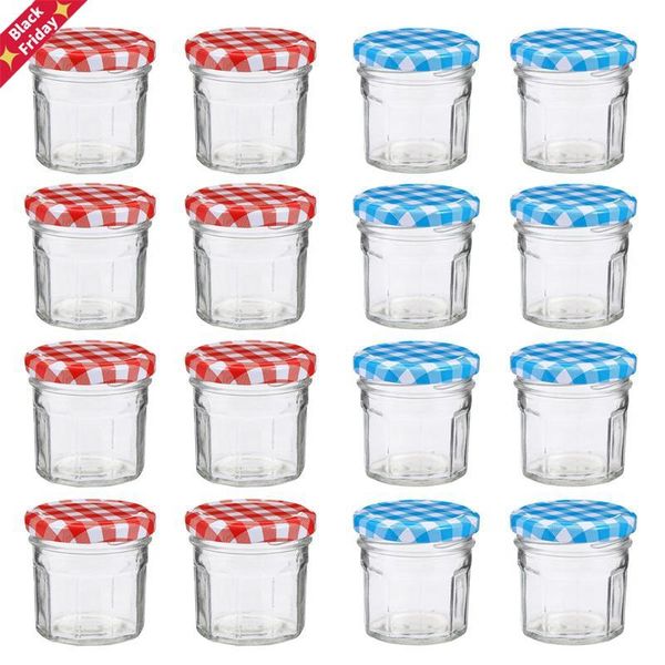 12pcs 50/100ml glass jam jars honey bottles storage pickles sealed containers with lids candies tea coffee tan &
12pcs 50/100ml glass jam jars honey bottles storage pickles sealed containers with lids candies tea coffee tan &