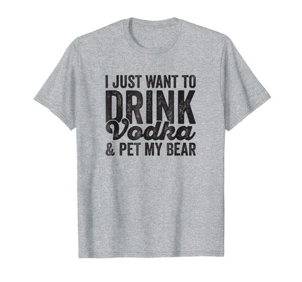 men's t-shirts i just want to drink vodka funny russian drinking t-shirt, White;black
men's t-shirts i just want to drink vodka funny russian drinking t-shirt, White;black