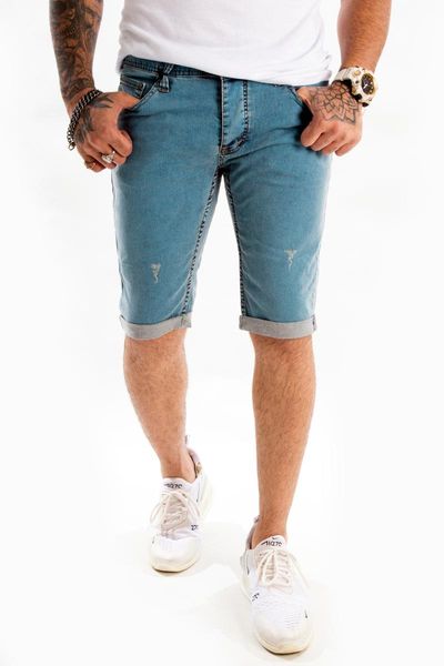 men's shorts deepsea slits lycra high waist men 's jeans pants 2114683, White;black
men's shorts deepsea slits lycra high waist men 's jeans pants 2114683, White;black