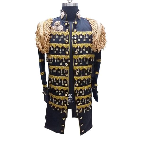 men's suits & blazers 2021 men suit jacket man male singer dj jazz bar stage costume for overcoat outfit performance outwear, White;black
men's suits & blazers 2021 men suit jacket man male singer dj jazz bar stage costume for overcoat outfit performance outwear, White;black