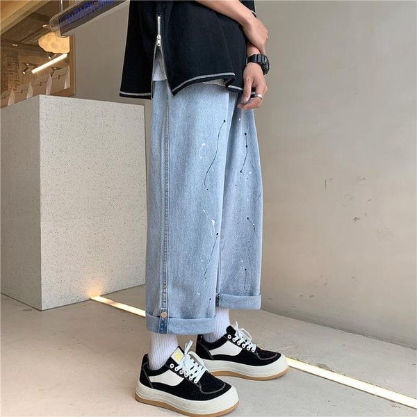 men's jeans 2021 men's baggy homme classic wash black/blue casual pants loose fashion trend oversized biker denim trousers s-3xl
men's jeans 2021 men's baggy homme classic wash black/blue casual pants loose fashion trend oversized biker denim trousers s-3xl