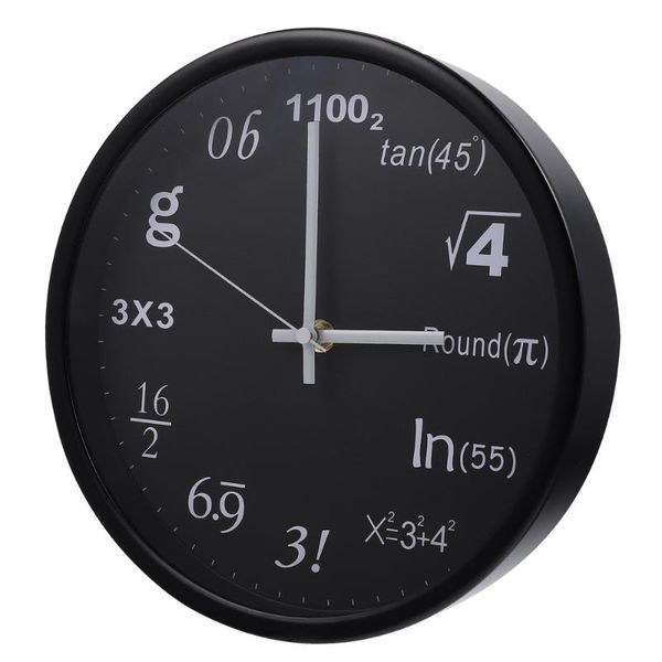 other clocks & accessories 1pc creative mathematical decor wall clock home classroom
other clocks & accessories 1pc creative mathematical decor wall clock home classroom