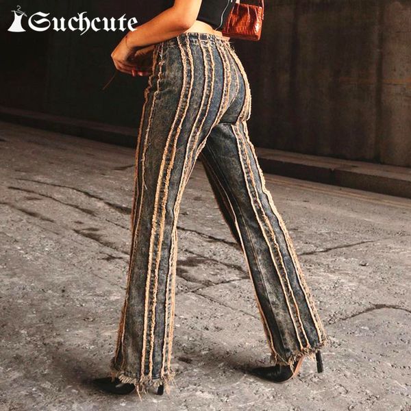 women's pants & capris streetwear tassel jeans retro low waist lace up trousers fashion patchwork harajuku 5c38, Black;white
women's pants & capris streetwear tassel jeans retro low waist lace up trousers fashion patchwork harajuku 5c38, Black;white