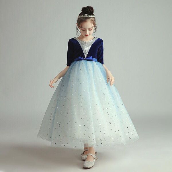 girl's dresses flower girl dress illusion sequined o-neck half princess floor-length lace tulle luxury blue sashes crystal kids party g, Red;yellow
girl's dresses flower girl dress illusion sequined o-neck half princess floor-length lace tulle luxury blue sashes crystal kids party g, Red;yellow