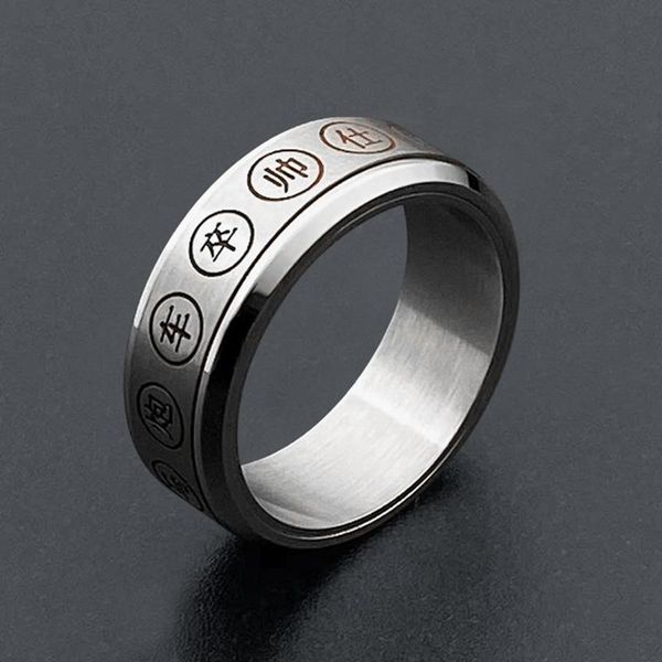 wedding rings luxury design female stainless steel ring vintage jewelry china chess for women engagement band, Slivery;golden
wedding rings luxury design female stainless steel ring vintage jewelry china chess for women engagement band, Slivery;golden