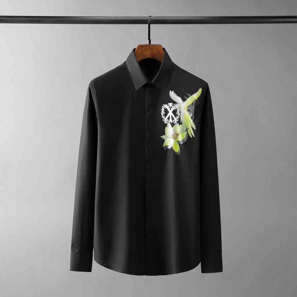 tee polo shirt shirt shirt cotton long sleeve flyer and flower printed mens slim fit party male shirts 4xl, White;black
tee polo shirt shirt shirt cotton long sleeve flyer and flower printed mens slim fit party male shirts 4xl, White;black