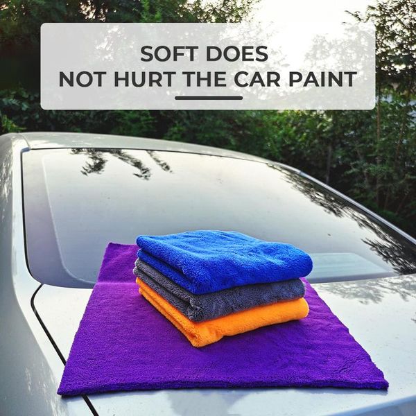 40x40cm orange extra soft car wash microfiber towel cleaning drying cloth care detailing washtowel never scrat
40x40cm orange extra soft car wash microfiber towel cleaning drying cloth care detailing washtowel never scrat