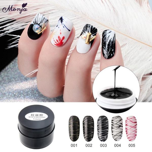 monja creative nail art wire drawing gel point line painting lacquer varnish pulling silk spider diy manicure tools1, Red;pink
monja creative nail art wire drawing gel point line painting lacquer varnish pulling silk spider diy manicure tools1, Red;pink