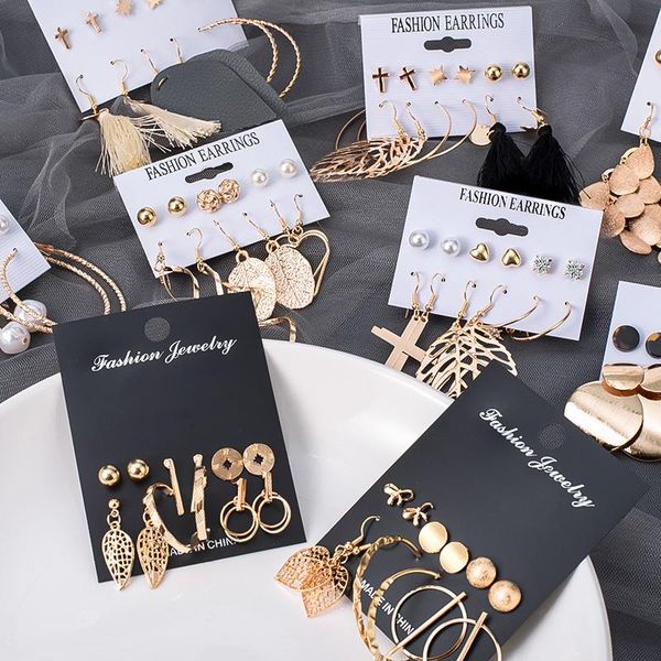 hoop & huggie x&p women's earrings set pearl tassel women bohemian fashion jewelry 2021 geometric crystal heart-shaped stud, Golden;silver
hoop & huggie x&p women's earrings set pearl tassel women bohemian fashion jewelry 2021 geometric crystal heart-shaped stud, Golden;silver