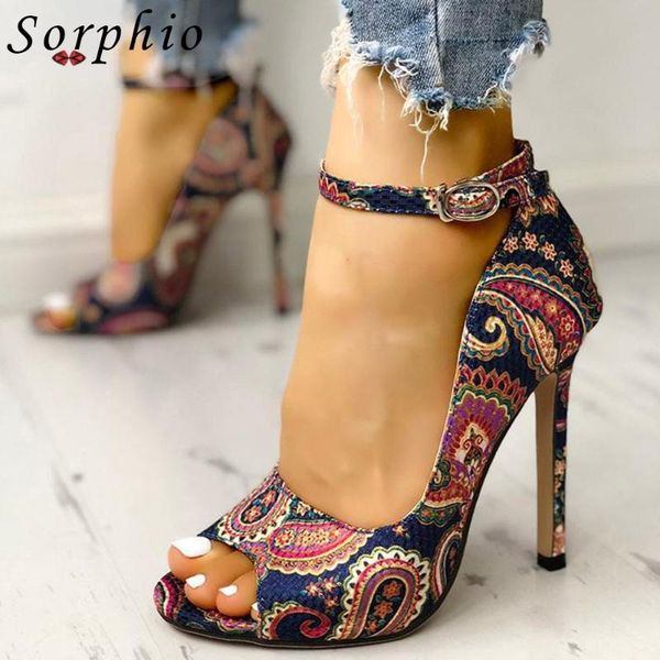 dress shoes sorphio unique ol high heels summer woman brand colored print sandals women fashion elegant shallow peep toe, Black
dress shoes sorphio unique ol high heels summer woman brand colored print sandals women fashion elegant shallow peep toe, Black