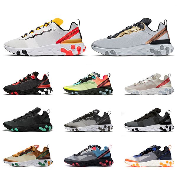 react element 87 55 men women running shoes anthracite light bone black white red desert sand sneakers sports size 36-45
react element 87 55 men women running shoes anthracite light bone black white red desert sand sneakers sports size 36-45