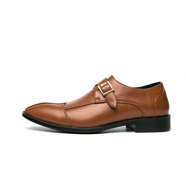 464748 size 2021 british casual pointed leather shoes mens cross-border large size monk shoe mens european and american foreign trade monk s, Black
464748 size 2021 british casual pointed leather shoes mens cross-border large size monk shoe mens european and american foreign trade monk s, Black