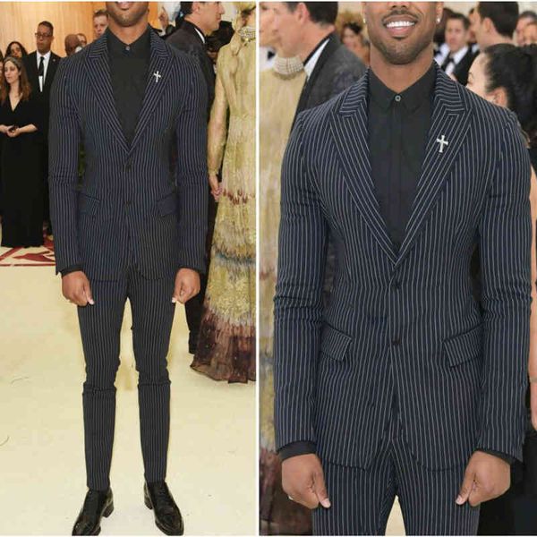 men's suits & blazers black white stripe men slim fit business groom wear tuxedos male fashion 2 piece 2 pieces blazer with pants lates, White;black
men's suits & blazers black white stripe men slim fit business groom wear tuxedos male fashion 2 piece 2 pieces blazer with pants lates, White;black