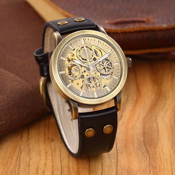 wristwatches shenhua brand automatic watch men mechanical watches bronze wristwatch clock gifts montre homme automatique reloj, Slivery;brown
wristwatches shenhua brand automatic watch men mechanical watches bronze wristwatch clock gifts montre homme automatique reloj, Slivery;brown