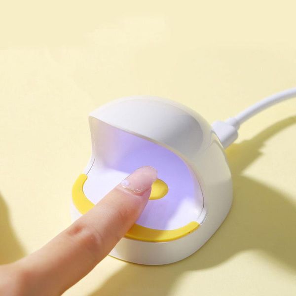 nail art equipment mini portable small lamp polish glue baking egg design light potherapy machine manicure, Silver
nail art equipment mini portable small lamp polish glue baking egg design light potherapy machine manicure, Silver