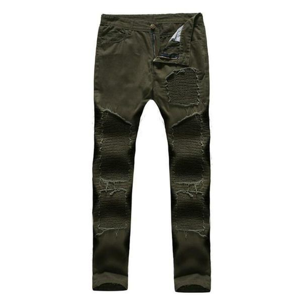 men's jeans men slim fit clothing fashion long pants pleated and ripped solid trousers summer outdoor mens, Blue
men's jeans men slim fit clothing fashion long pants pleated and ripped solid trousers summer outdoor mens, Blue