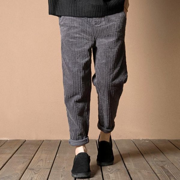 women's pants & capris corduroy casual witner thicken warm women ankle length solid straight harem quality, Black;white
women's pants & capris corduroy casual witner thicken warm women ankle length solid straight harem quality, Black;white