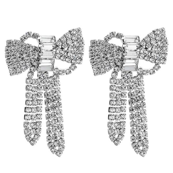exaggerated bow acrylic women earrings tassel ladies stage jewelry boucle d'oreille femme 2021 oorbellen pendientes mujer moda dangle &, Silver
exaggerated bow acrylic women earrings tassel ladies stage jewelry boucle d'oreille femme 2021 oorbellen pendientes mujer moda dangle &, Silver