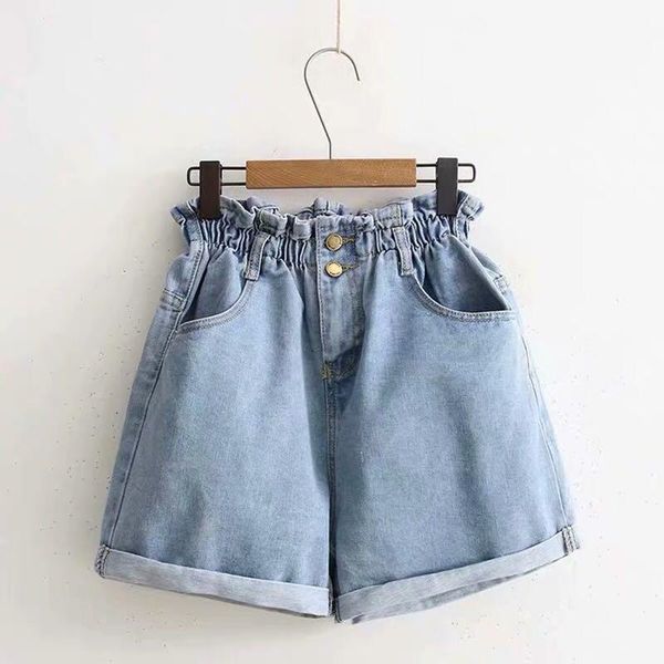 women's jeans plus size women blue denim loose shorts 2021 summer korean elastic high waist wide leg short ladies
women's jeans plus size women blue denim loose shorts 2021 summer korean elastic high waist wide leg short ladies