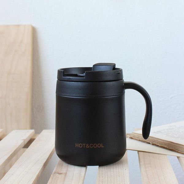 water bottles simplicity frosted stainless steel coffee cupwith lid office handle insulation mug household bottle
water bottles simplicity frosted stainless steel coffee cupwith lid office handle insulation mug household bottle