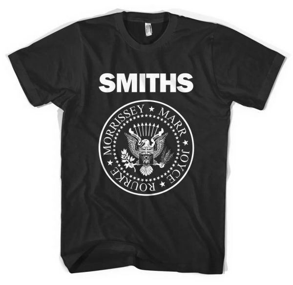 The SMITHS T Shirt Morrissey Crest Manchester Unisex T-Shirt All Sizes, White;black
The SMITHS T Shirt Morrissey Crest Manchester Unisex T-Shirt All Sizes, White;black